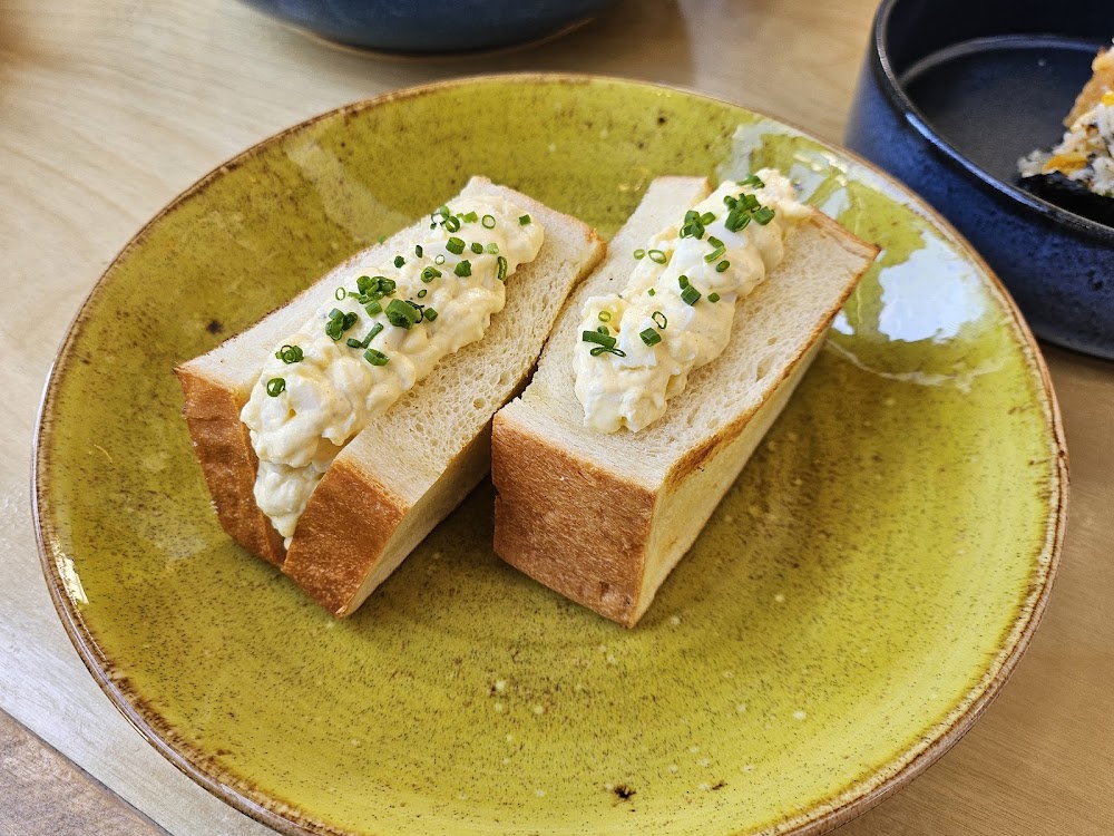 Kisser signature dishes Tamago Sando, Pan-fried Udon, Katsu Curry, Oyakodon